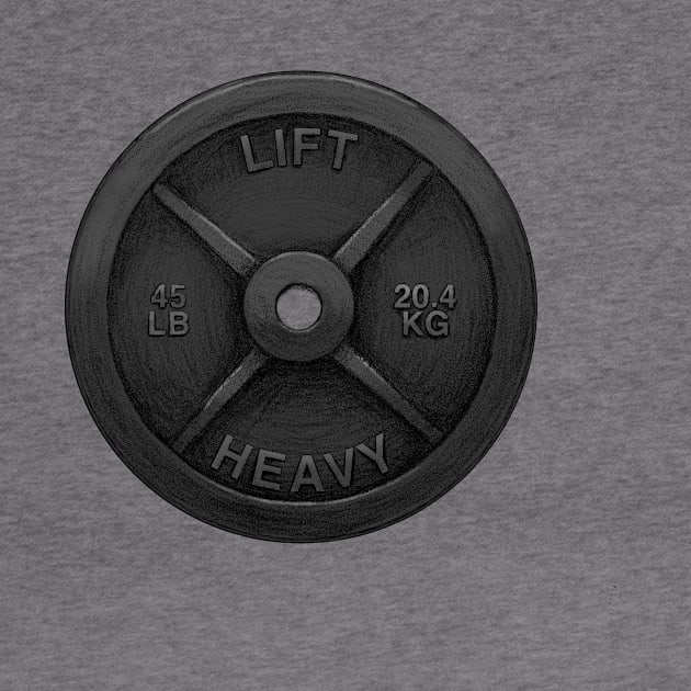 LIft Heavy by mattleckie